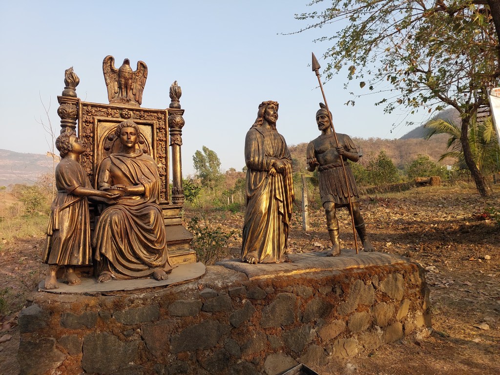 The First Station - Jesus is condemned to death